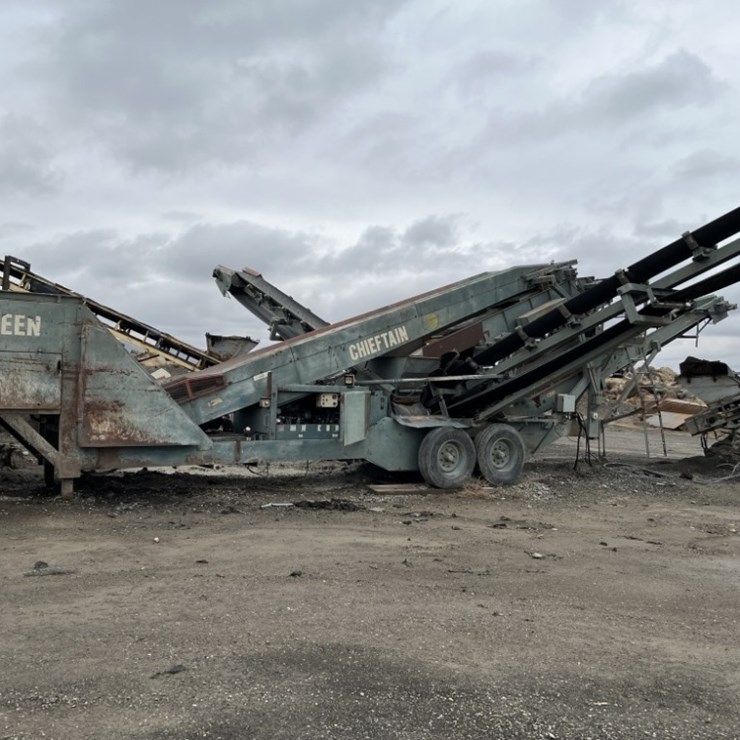 POWERSCREEN CHIEFTAIN
