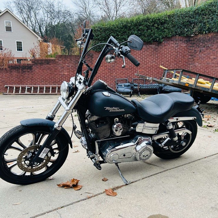 2006 HARLEY-DAVIDSON FXDB Dyna Street Bob MOTORCYCLE