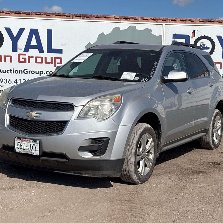 2012 CHEVROLET EQUINOX