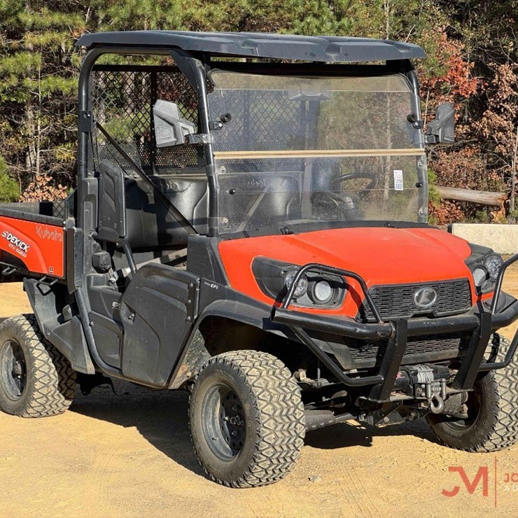 2022 KUBOTA RTV-XG850 SIDEKICK