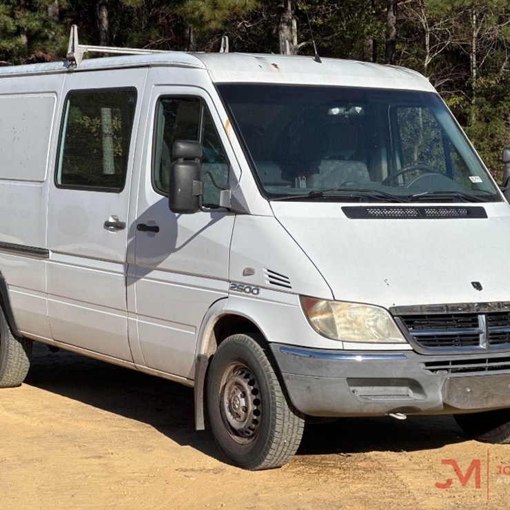 2006 DODGE SPRINTER 2500