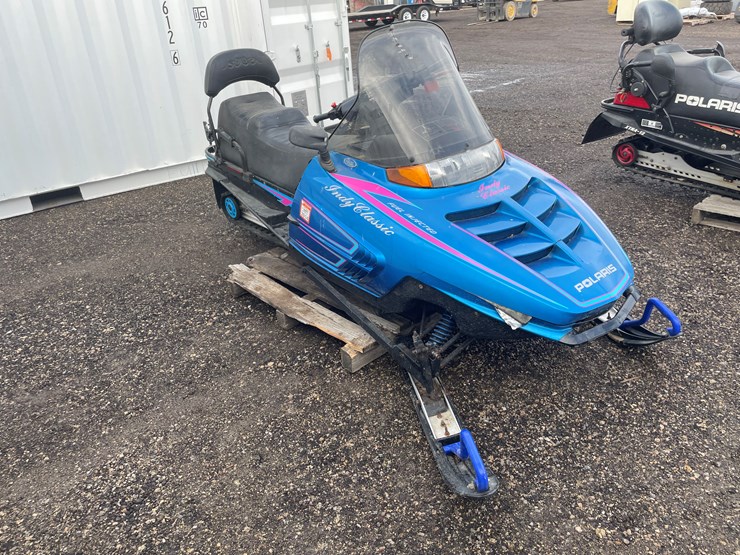 #1092-•-1994-polaris-indy-classic-500-snowmobile-(has-reg.-card)-image-3