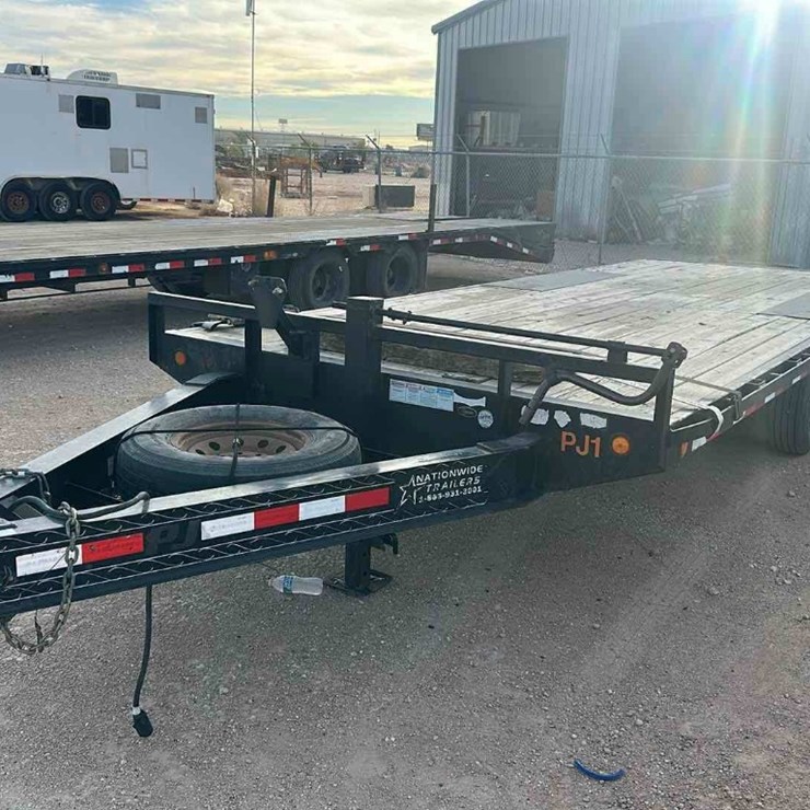 2017 PJ FLATBED