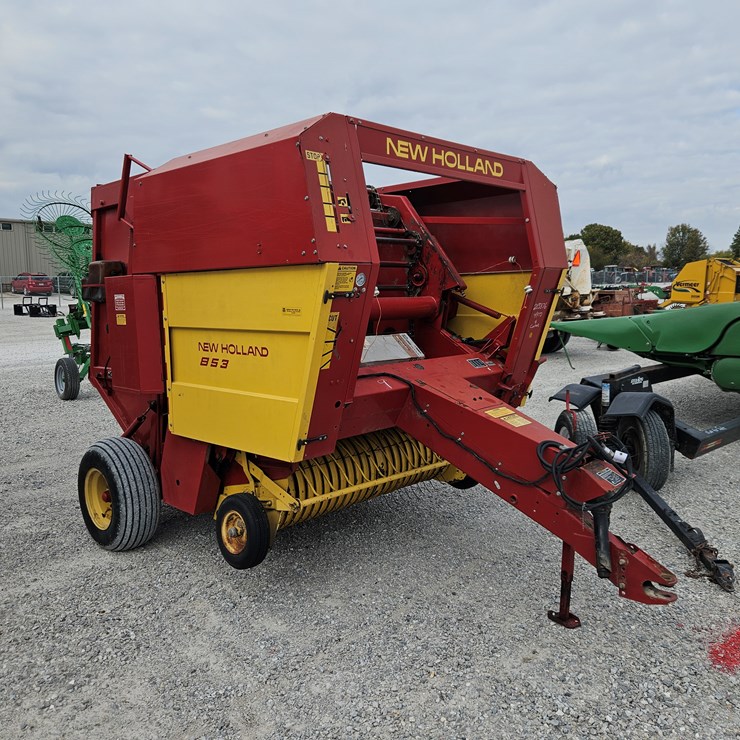 1986 NEW HOLLAND 853