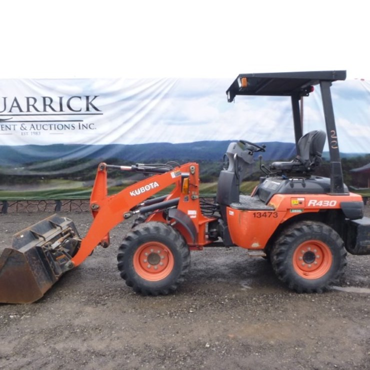 KUBOTA R430