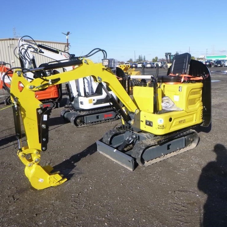 Mach Pro MP15 Hydraulic Excavator