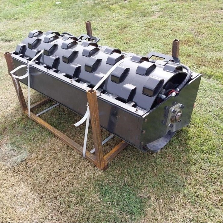 NEW GIYI S/S QA HYD Compactor Roller