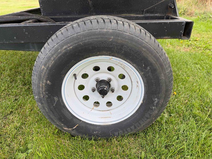 tile-cart-w/partial-roll-of-4”-plastic-image-6