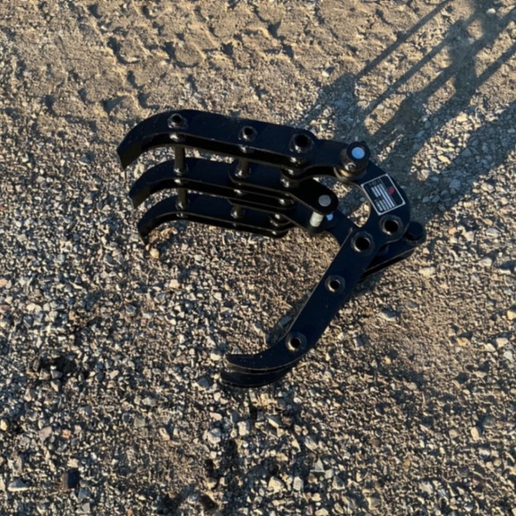 WOOD GRABBER FOR MINI EXCAVATOR