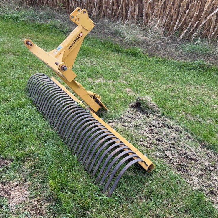 6' County Line Rake