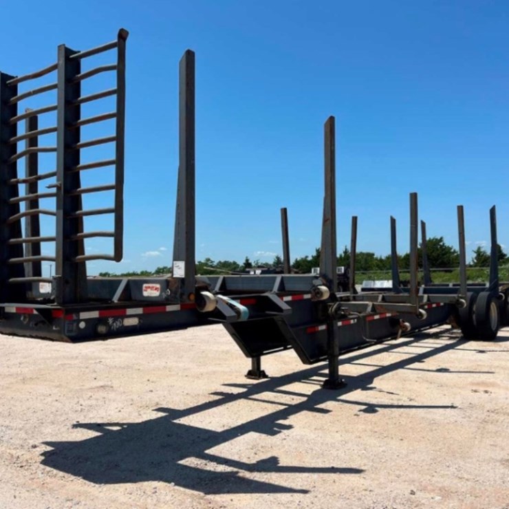 1997 HUBBLER BROS. LOGGING TRAILER