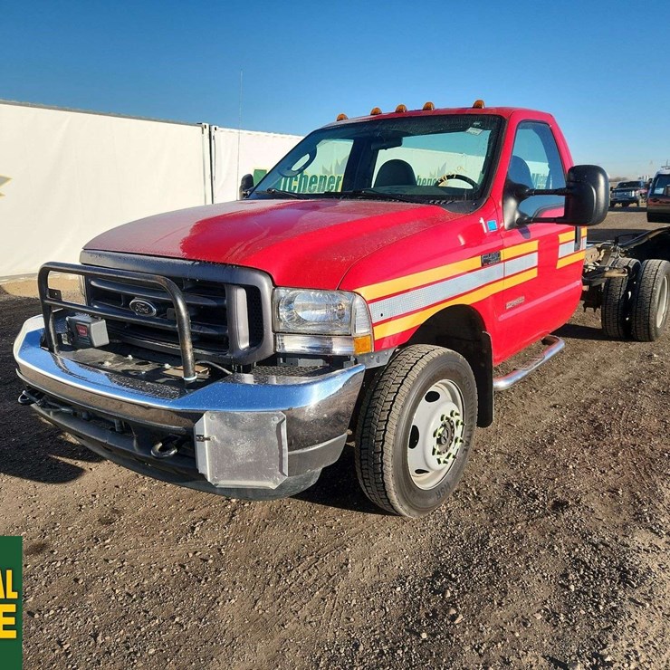 2004 FORD F450