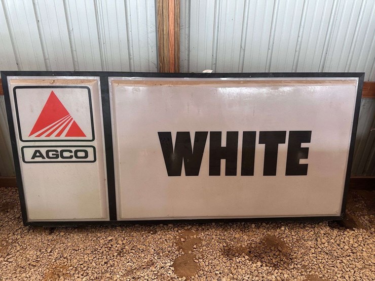 agco-white-lighted-double-sided-bubble-sign-image-1