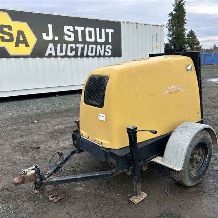 2004 AmeriPumps GP100M Towable Centrifugal Pump