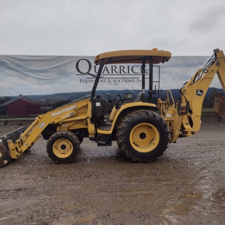 2007 JOHN DEERE 110