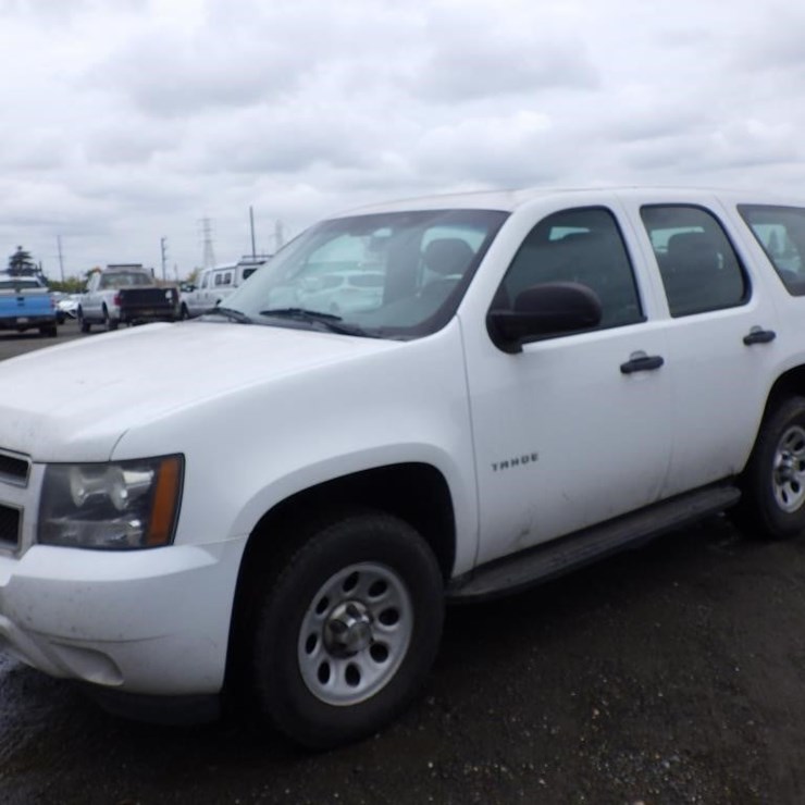 2014 CHEVROLET TAHOE