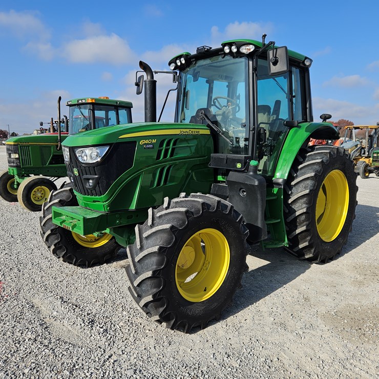 2024 JOHN DEERE 6140M