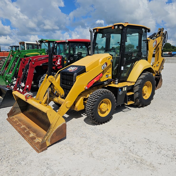 #203035 • 2021 Caterpillar 416ST Backhoe