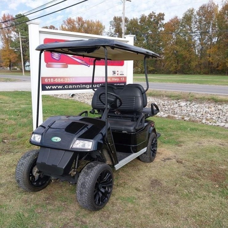 Zone electric Golf Cart