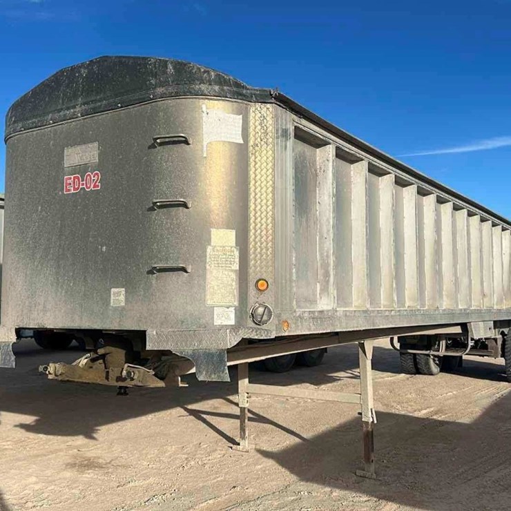 2000 TRAVIS END DUMP