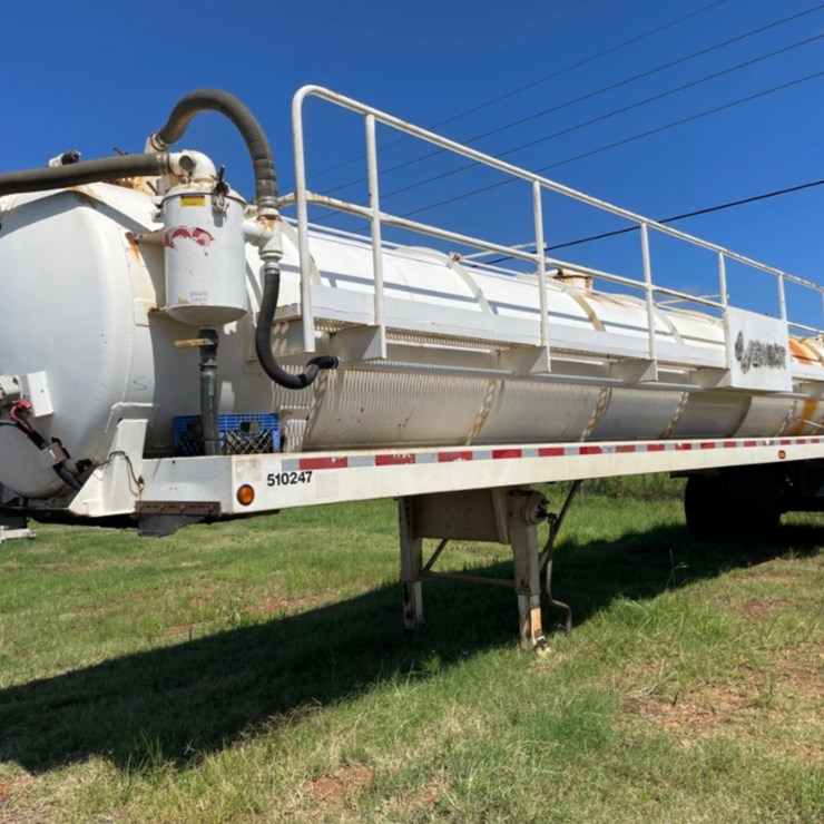 2012 JACK COUNTY 130 BBL VACUUM TRAILER