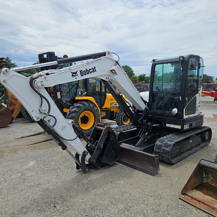 2019 BOBCAT E63