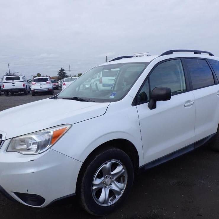2017 SUBARU FORESTER