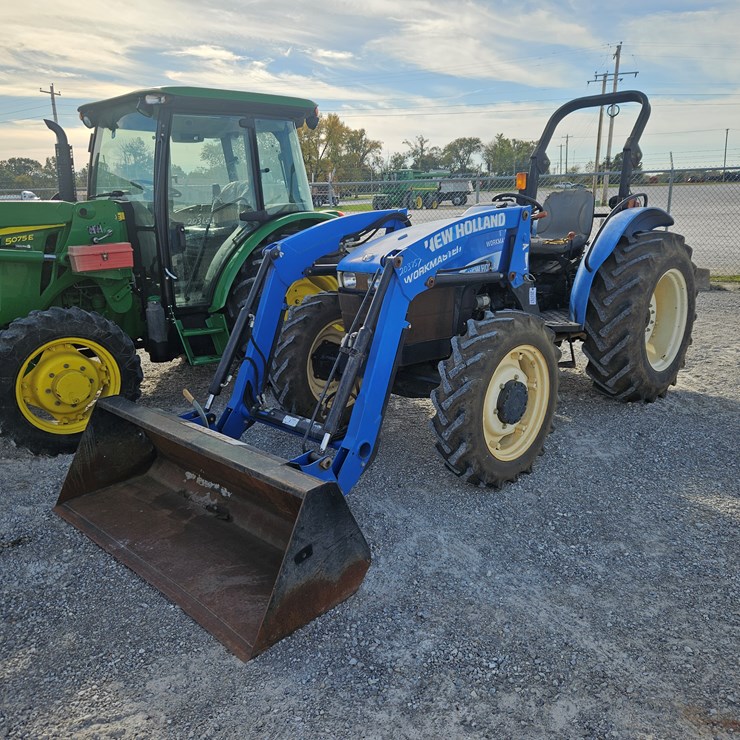 2011 NEW HOLLAND WORKMASTER 55