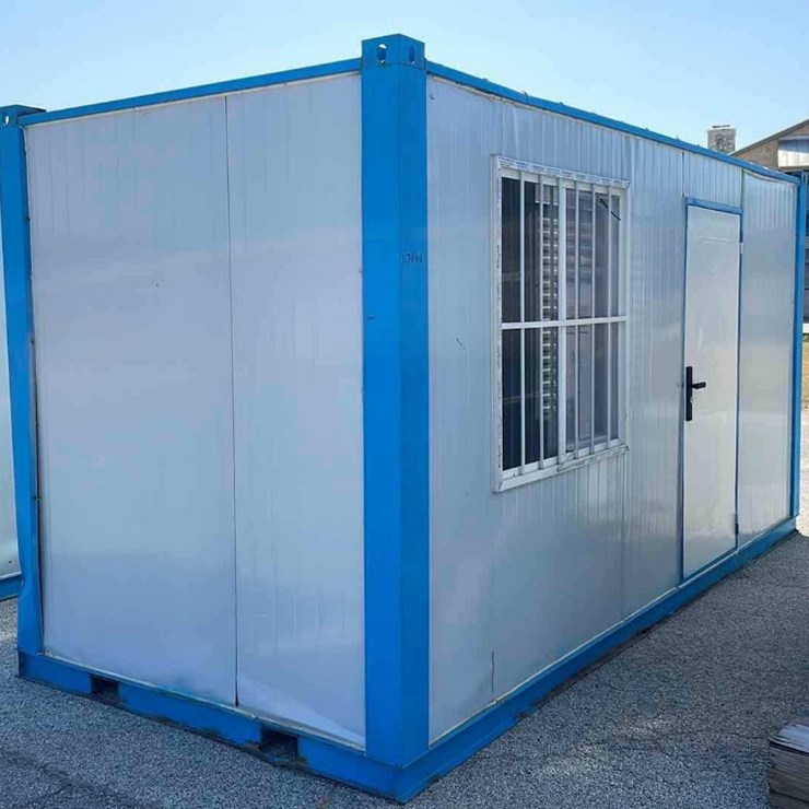 PORTABLE OFFICE WITH BATHROOM