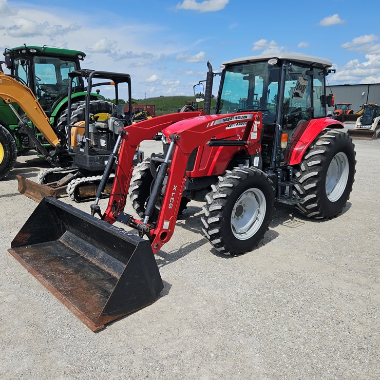 2014 MASSEY-FERGUSON 4610