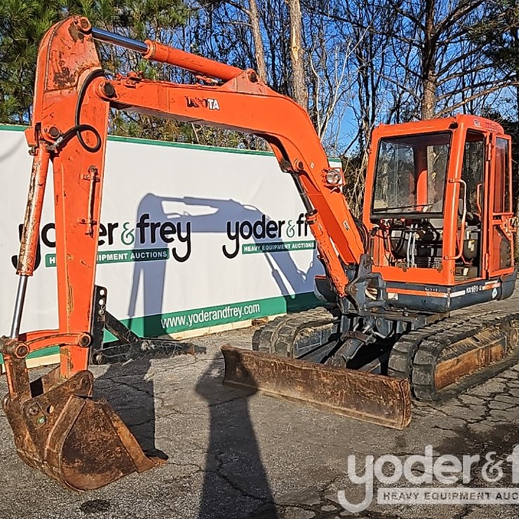 1997 KUBOTA KX161-2