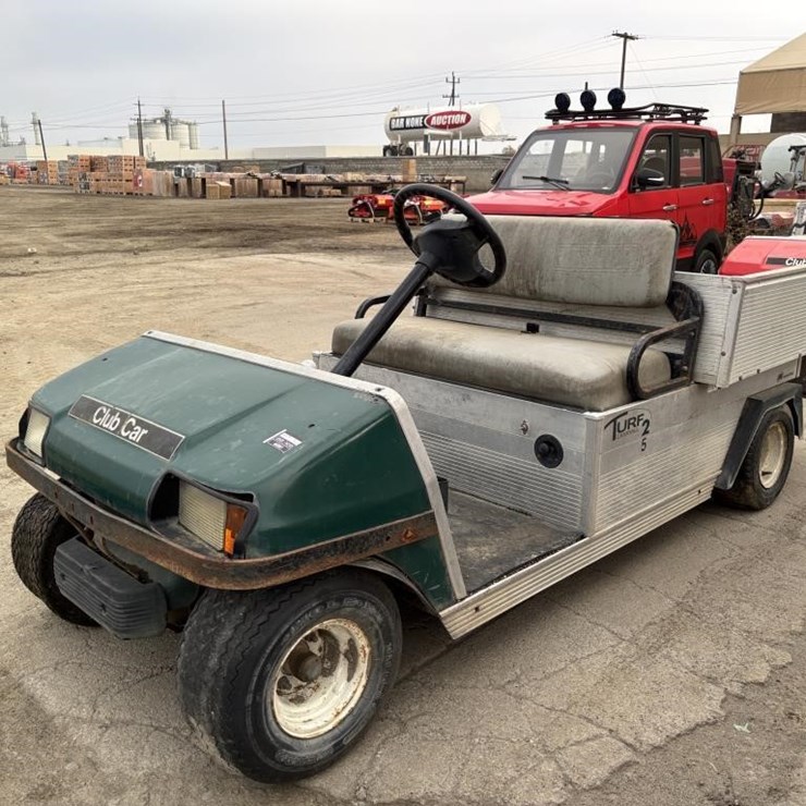 2012 CLUB CAR TURF 2