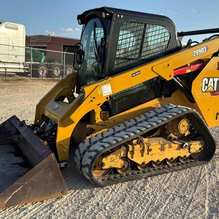 CATERPILLAR 289D3