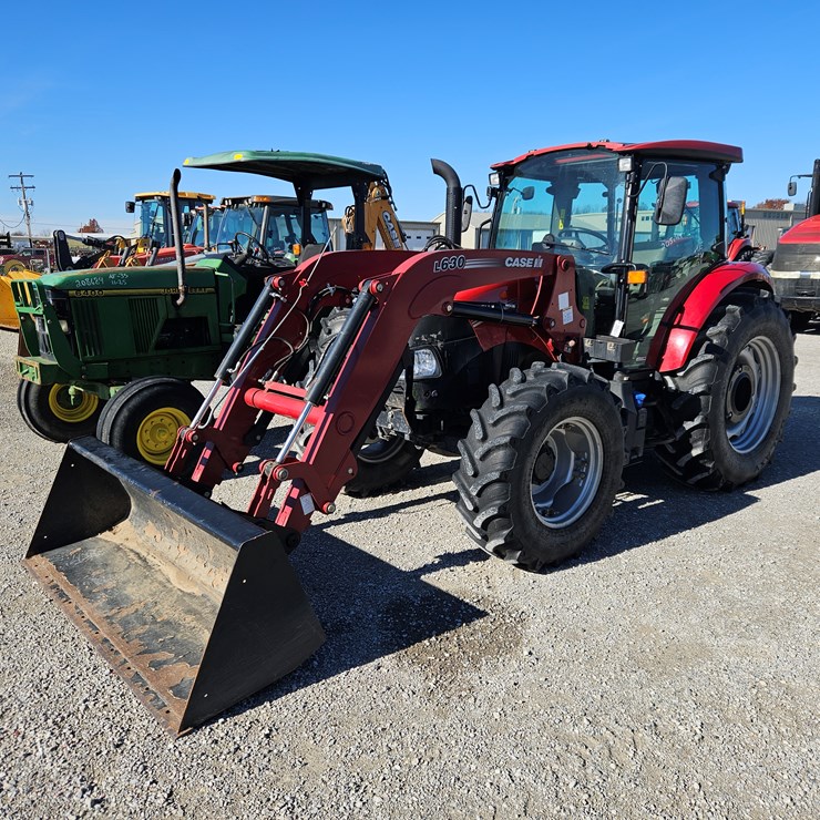 CASE IH FARMALL 120C