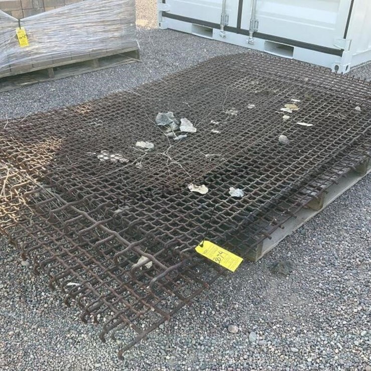 PALLET OF ASST EXPANDED METAL