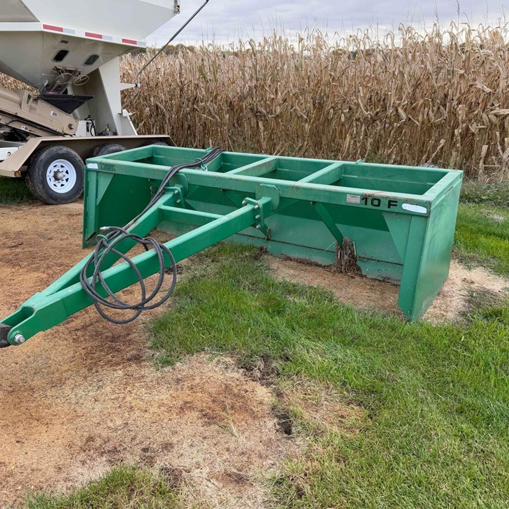 10' Industrias America F10 Box