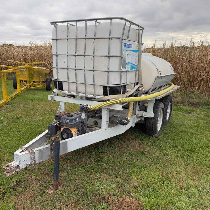 500 gal tandem nurse trailer