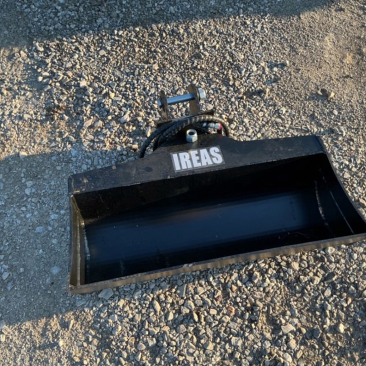 HYDRAULIC TILTING BUCKET FOR MINI EXCAVATOR