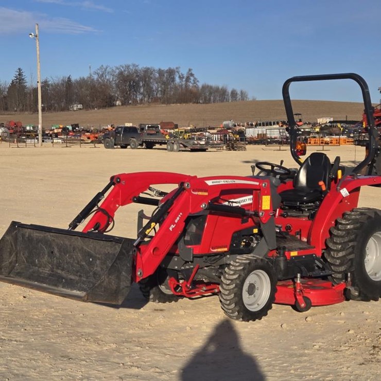 2021 MASSEY-FERGUSON 1840M