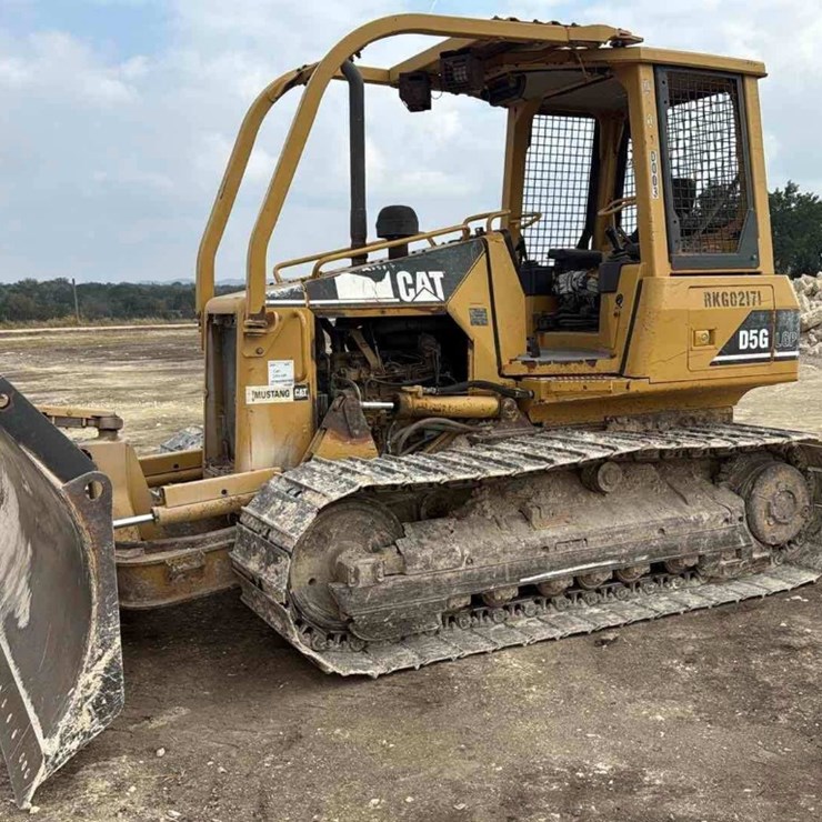CATERPILLAR D5G LGP
