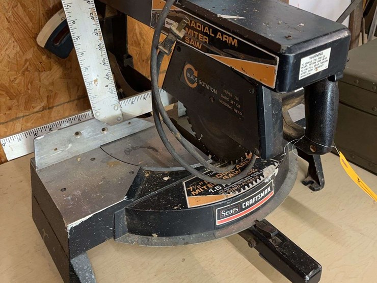 craftsman-miter-saw,-48"-t-square-image-2