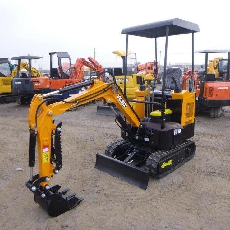 2025 Vicsec VC15 Hydraulic Excavator