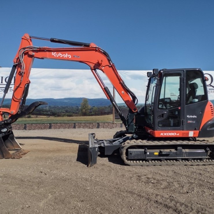KUBOTA KX080-4S2