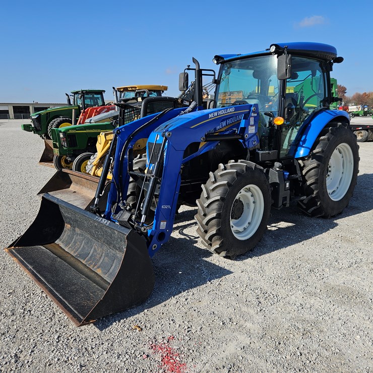 2020 NEW HOLLAND WORKMASTER 120