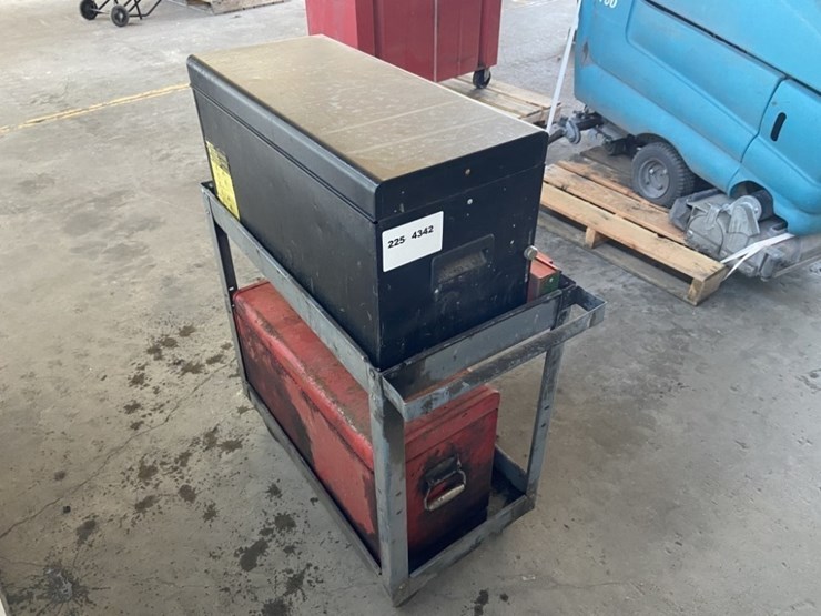 napa-&-homak-tool-boxes-w/cart,-qty-.2-image-4