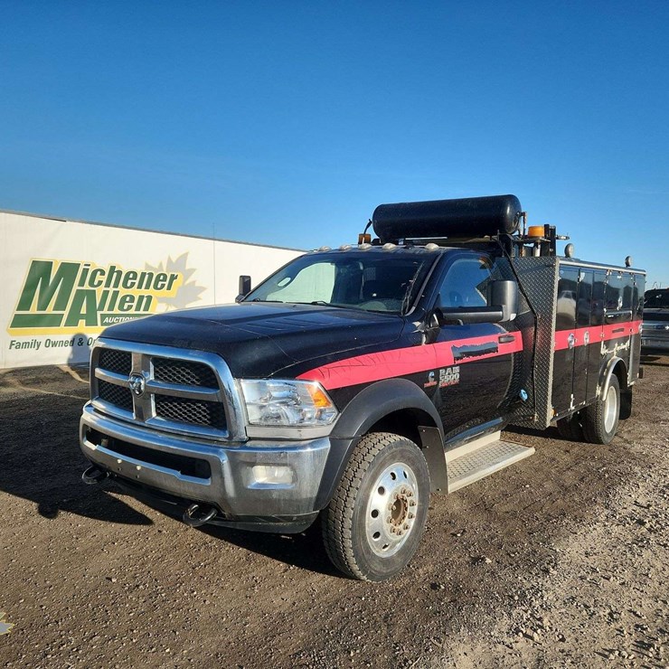 2014 RAM 5500 SLT