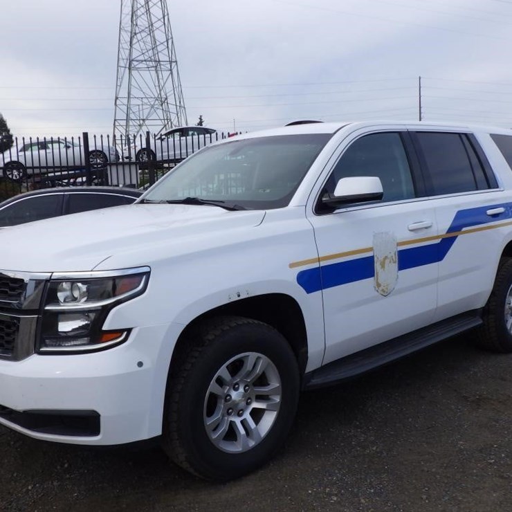 2019 CHEVROLET TAHOE