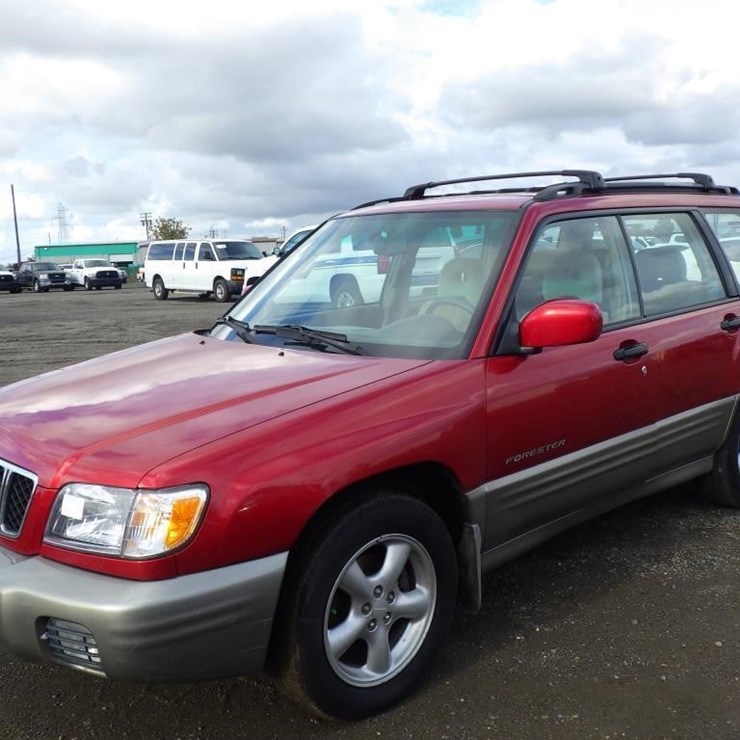 2002 SUBARU FORESTER