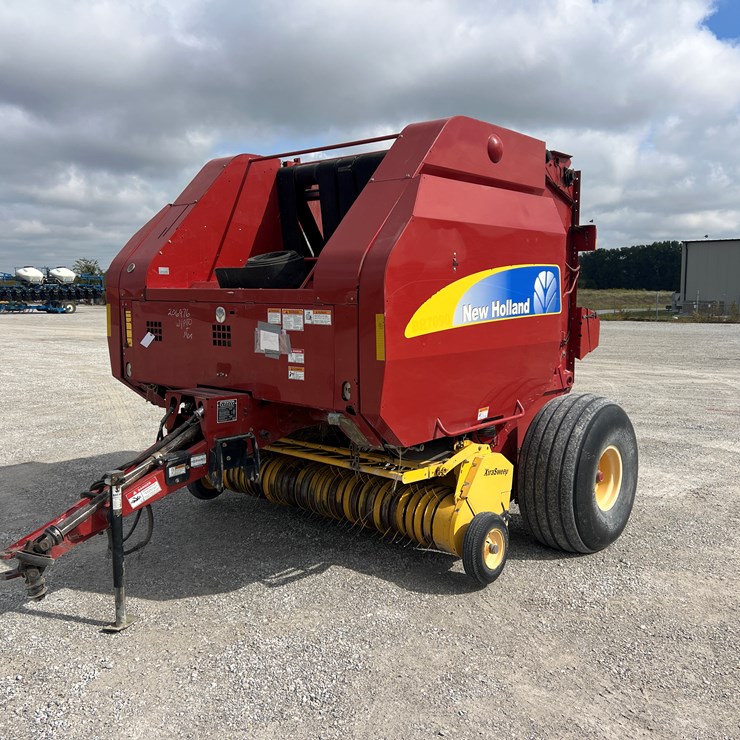 2009 NEW HOLLAND BR7090