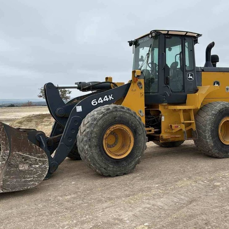 DEERE 644K